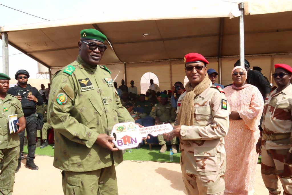 Côte d'Ivoire-AIP/ Inter/ Niger: 300 logements sociaux remis à la Garde nationale