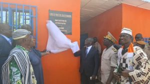 Côte d’Ivoire-AIP / Biankouma : le ministre de l’Intérieur  et de la Sécurité inaugure le premier centre de secours