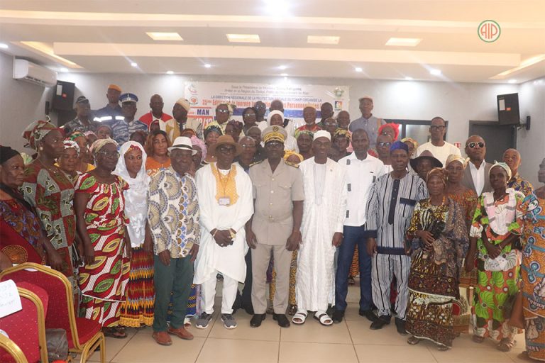 Côte d’Ivoire-AIP/ Man honore les personnes âgées à l’occasion de la 35e JIPA