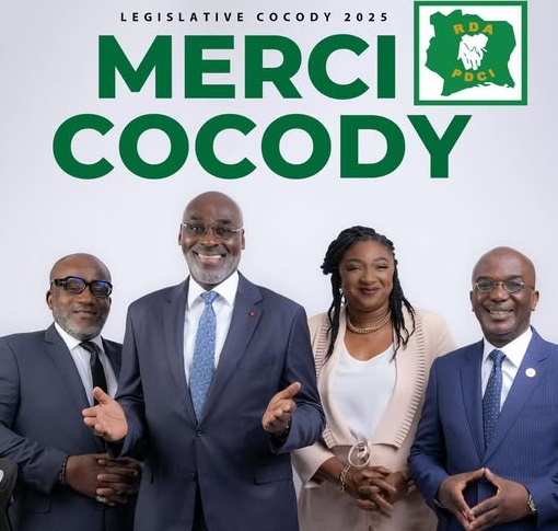 Côte d’Ivoire-AIP/ Législatives 2025 : le PDCI prône une représentation ouverte après sa victoire à Cocody