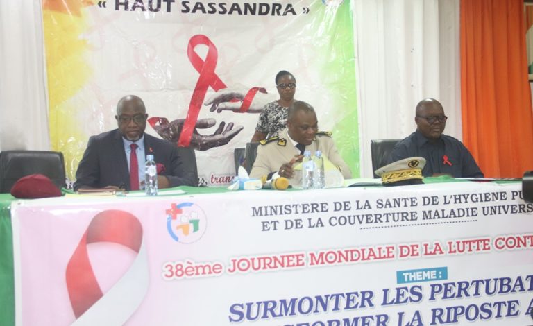 Côte d’Ivoire – AIP/ VIH/SIDA : les autorités du Haut-Sassandra appellent à une mobilisation communautaire renforcée pour préserver les acquis et atteindre l’élimination d’ici 2030