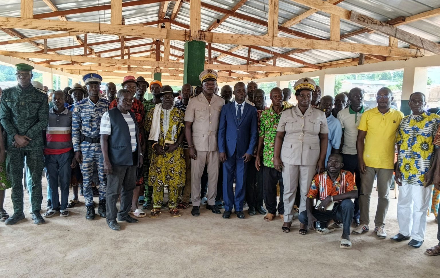 Côte d’Ivoire – AIP / Des familles et propriétaires terriens de Konandi N’Dakro s’opposent à un projet d’exploitation légale de l’or dans leur village