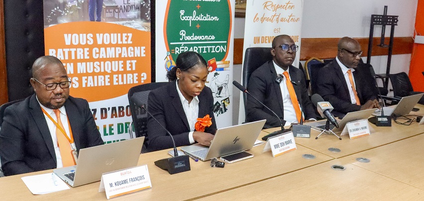 Côte d’Ivoire-AIP/ Le BURIDA invite les candidats aux législatives à s’acquitter de leur redevance