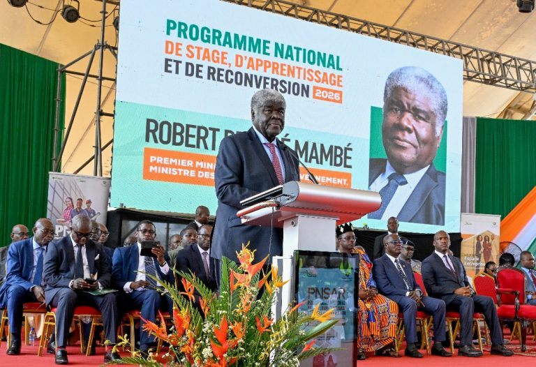 Côte d’Ivoire-AIP / Lancement du PNRSA 2026 : le Premier ministre met la jeunesse au cœur de l’insertion professionnelle