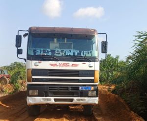 Côte d'Ivoire-AIP/ Une fillette de deux ans mortellement percutée par un camion de ramassage de sable à Bonoua