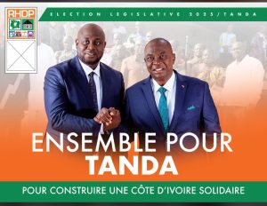 Côte d’Ivoire–AIP/Législatives 2025 : Adjoumani lance sa campagne à Tanda sous le signe du développement et de l’union pour la victoire du RHDP