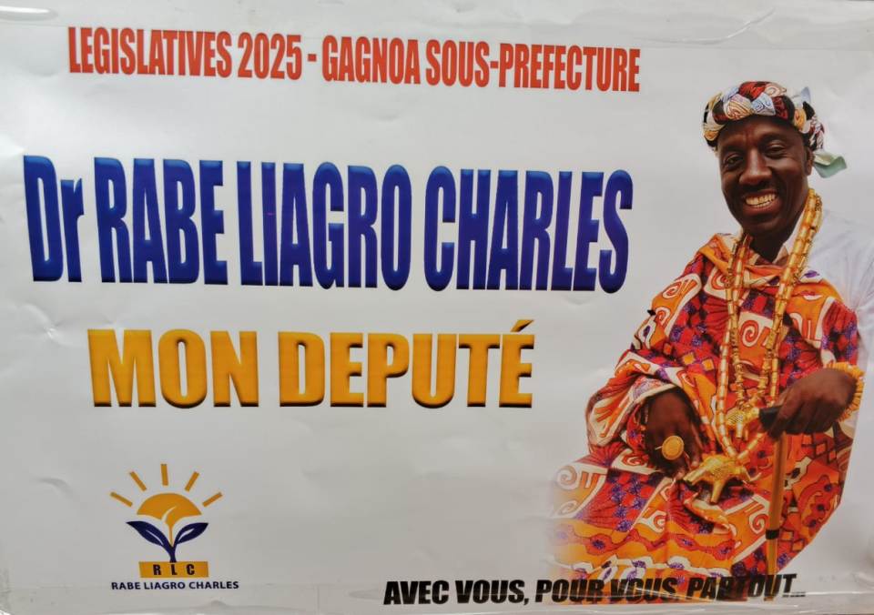Côte d’Ivoire-AIP/ Législatives 2025: l’indépendant Rabé Charles rassure ses électeurs sur sa victoire à Gagnoa