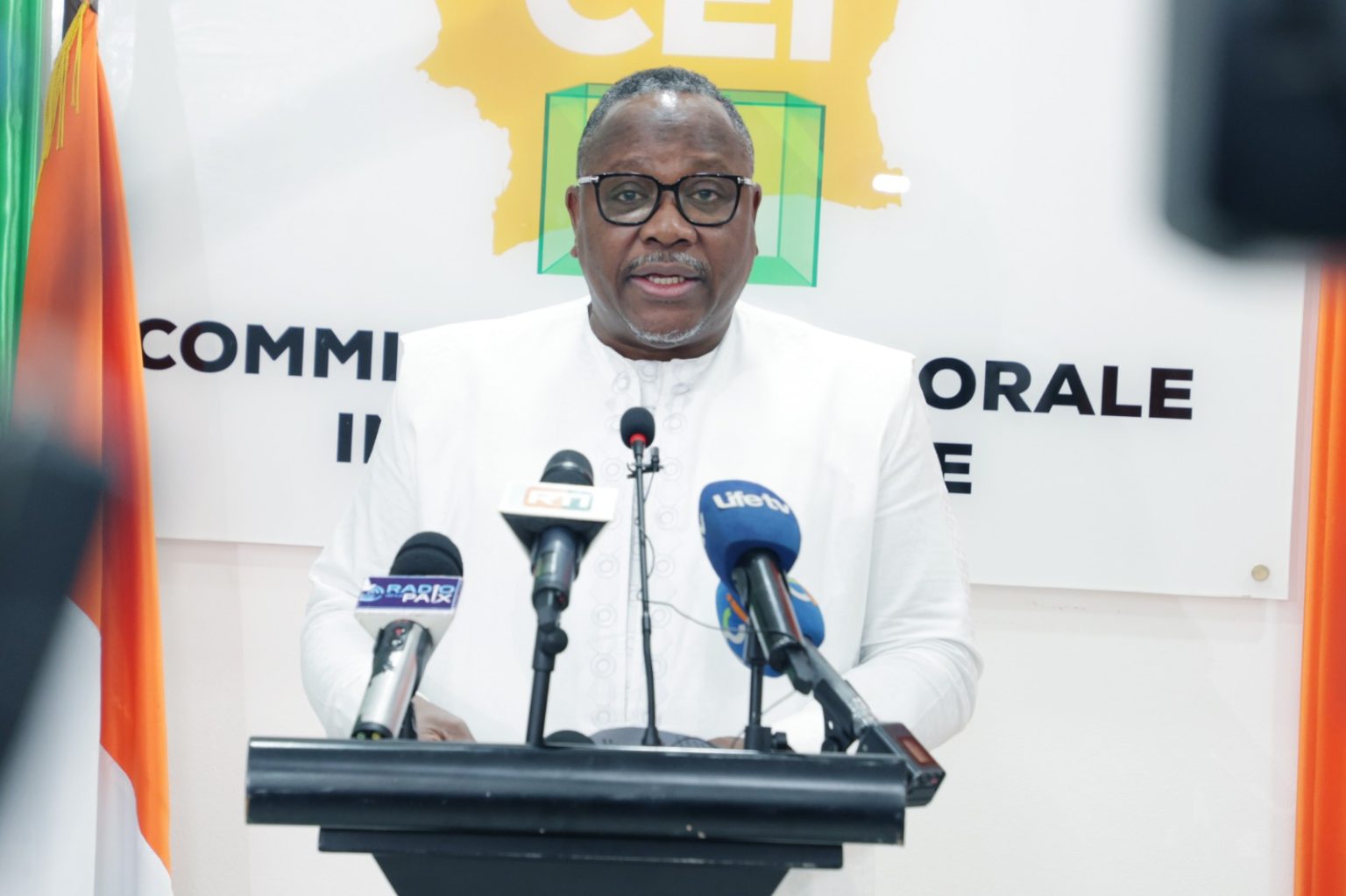 Côte d’Ivoire-AIP/Législatives 2025: la CEI appelle à une forte mobilisation pour un scrutin transparent et apaisé