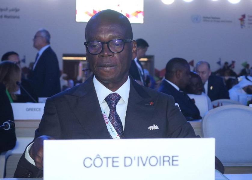 Côte d’Ivoire-AIP/Inter/ Epiphane Zoro participe à la 11e Conférence des États parties à la CNUCC à Doha