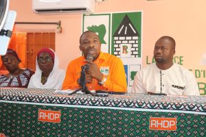 Côte d’Ivoire-AIP/ Législatives 2025: le député sortant RHDP de Bouaflé appelé à rallier le candidat désigné par son parti