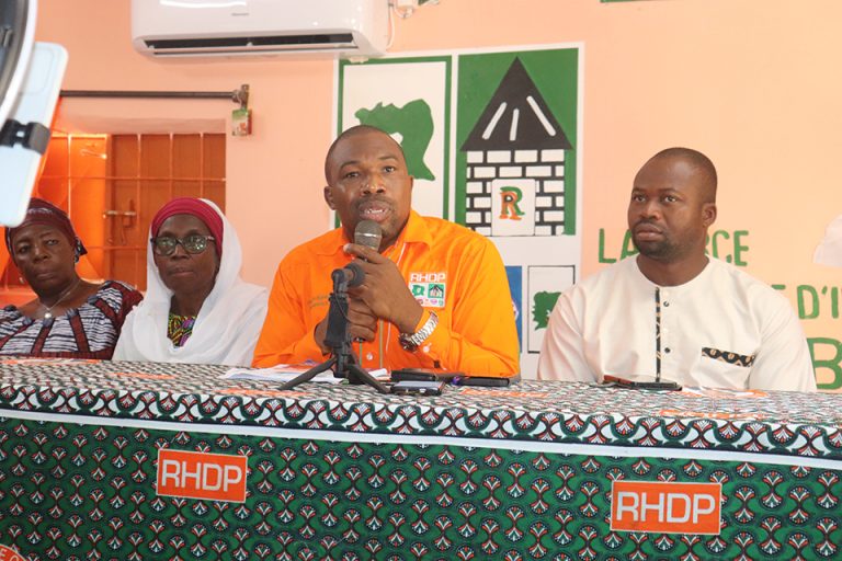 Côte d’Ivoire-AIP/ Législatives 2025: le député sortant RHDP de Bouaflé appelé à rallier le candidat désigné par son parti