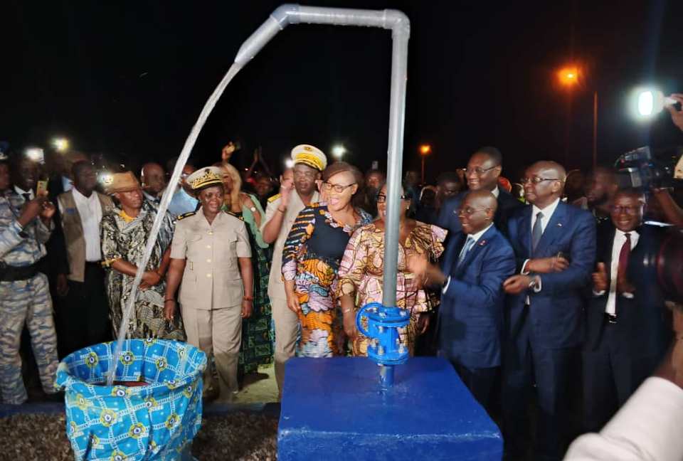 Côte d’Ivoire-AIP/ La sous-préfecture de Galébré doté désormais d’un château d’eau