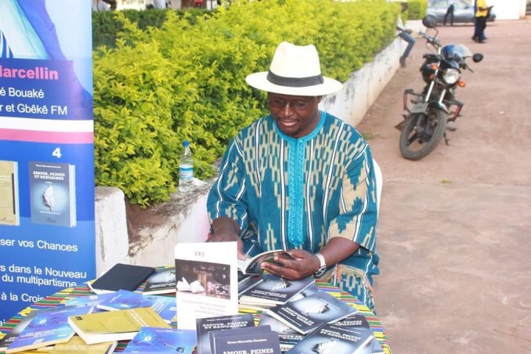 Côte d’Ivoire-AIP/ Dr Marcelin Kouakou retrace son parcours littéraire et sa démarche d’écriture