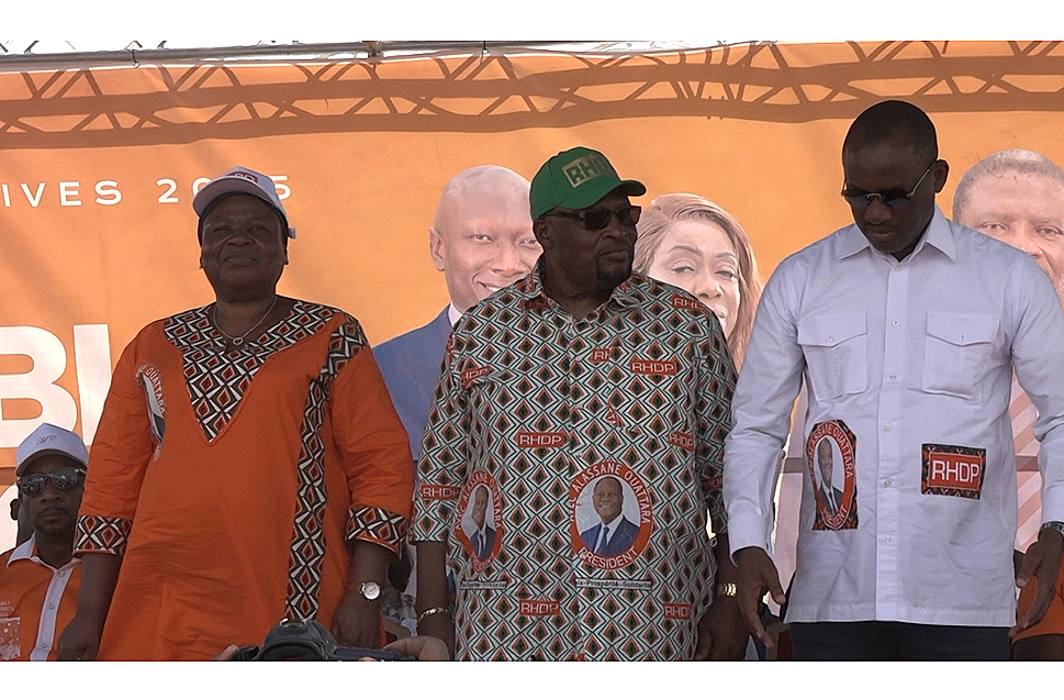 Côte d’Ivoire – AIP / Elections législatives : la liste RHDP entre en campagne à Daloa avec l'objectif d'une victoire à 90 % des voix