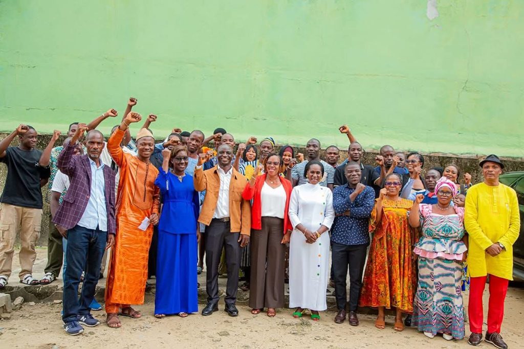 Côte d’Ivoire-AIP/ Législatives 2025 : la liste “Osons le changement” d’Abobo officiellement présentée aux populations