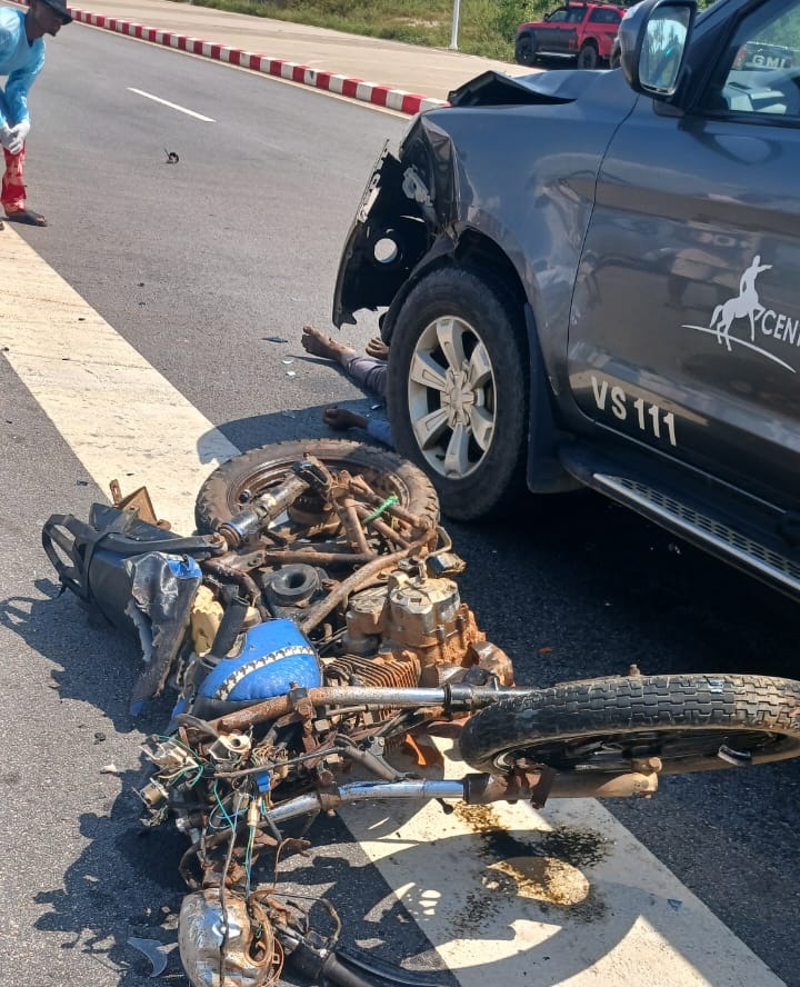 Côte d'Ivoire-AIP/ Un mort et un blessé grave dans une collision entre un véhicule et une moto sur l'axe Bonoua–Assouindé