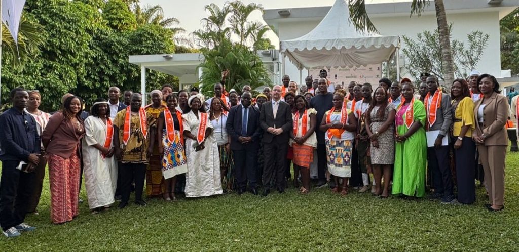 AIP/ Orange Corners Côte d’Ivoire: 79 agropreneurs certifiés pour des filières cacao et horticulture durables
