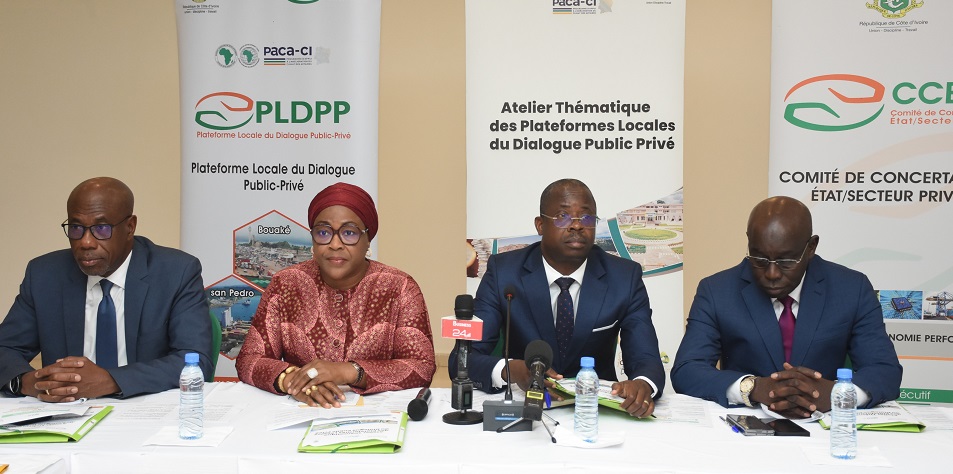 Côte d’Ivoire-AIP/ Le gouvernement ivoirien promet un cadre fiscal « moins contraignant et plus simplifié » pour les pôles économiques régionaux