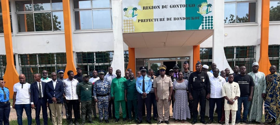 Côte d’Ivoire-AIP/ Bondoukou: des communautés locales formées à la police de proximité pour renforcer la sécurité participative