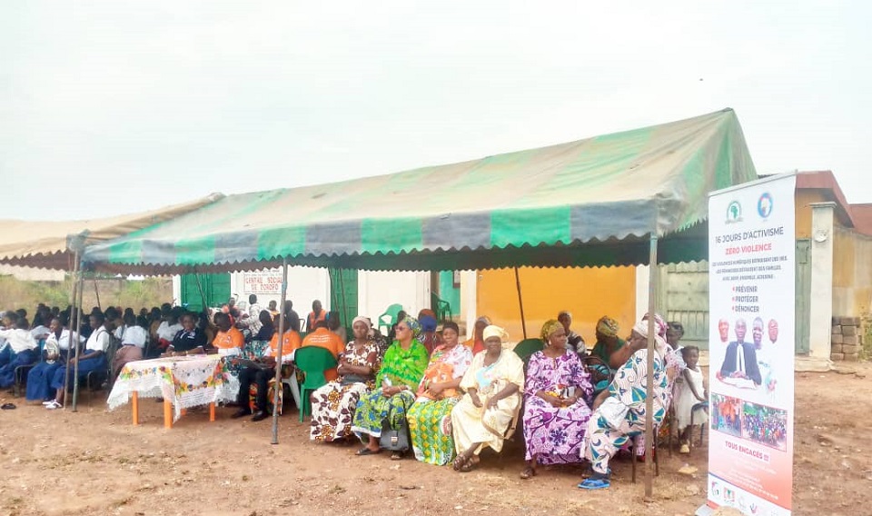 Côte d’Ivoire-AIP/ L’ARSIP appelle à mettre fin aux féminicides à Doropo