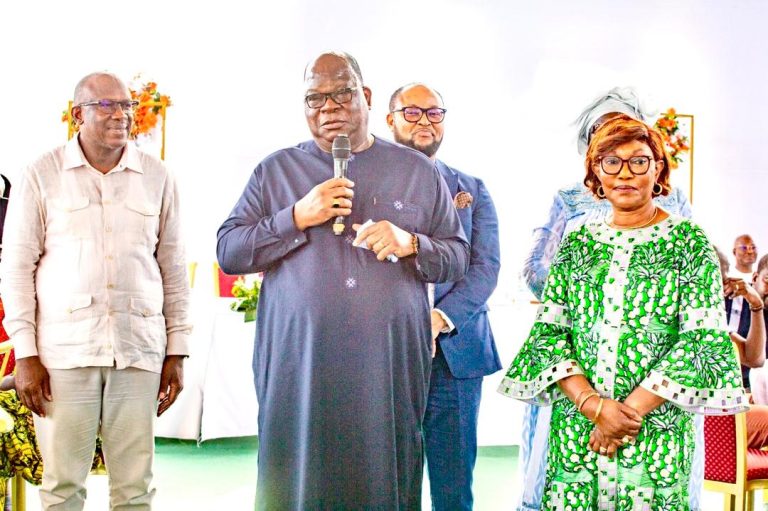 Côte d’Ivoire–AIP/Législatives 2025 : Laurent Tchagba galvanise ses troupes autour d’un repas à Marcory