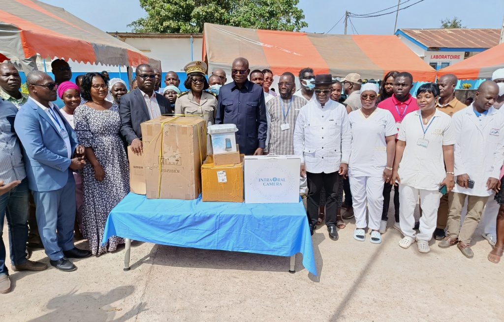 Côte d’Ivoire – AIP / Le conseil régional du N’Zi renforce le plateau dentaire de l’EPHD de Bocanda
