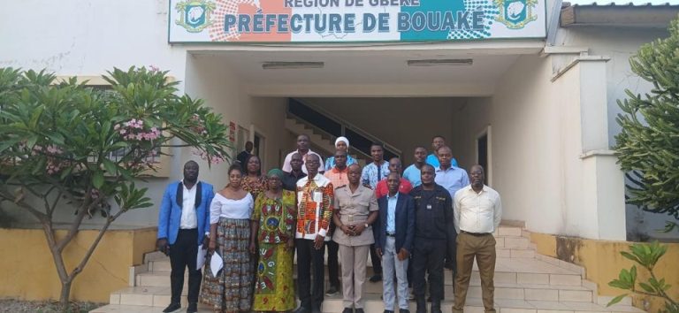 Côte d’Ivoire-AIP/ La commission régionale de l’OSCS de Gbêkê dresse le bilan du 4ᵉ trimestre 2025 et formule des recommandations