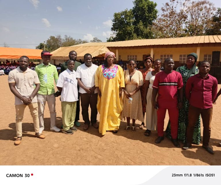 Côte d’Ivoire-AIP/ La mutuelle de développement de Siolokaha sous-préfecture Kiémou sensibilise contre les grossesses scolaires