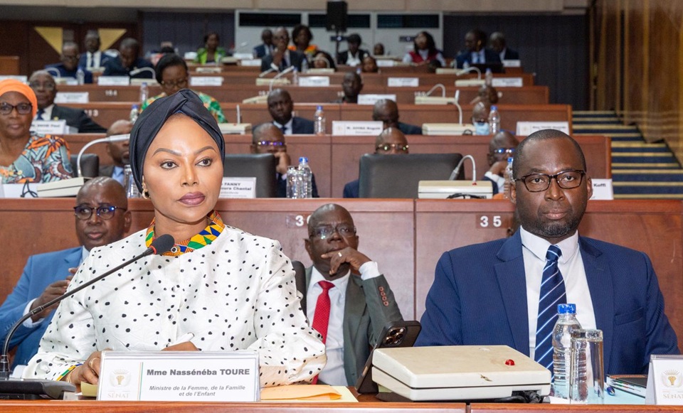 Côte d’Ivoire-AIP/ La ministre Nassénéba Touré annonce le renforcement des actions en faveur des familles en 2026