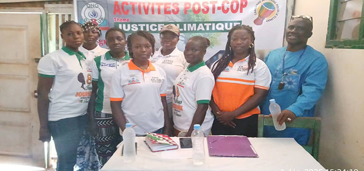 Côte d’Ivoire-AIP/ Une organisation communautaire lance le programme « Post COP » pour renforcer l’action climatique