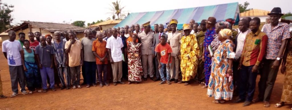 Côte d’Ivoire-AIP/ Les populations de Ouellé exhortées à promouvoir l’exploitation minière légale