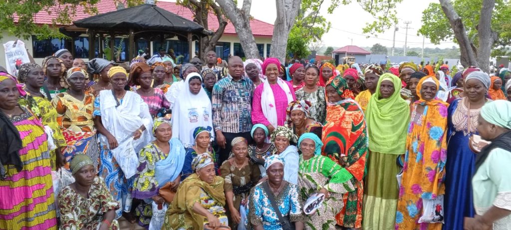 Côte d’Ivoire – AIP / Législatives 2025 : la sortante de Mankono commune présente sa candidature aux femmes de la localité