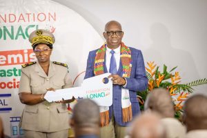 Côte d’Ivoire-AIP/ La Fondation LONACI remet des infrastructures sociales à sept localités