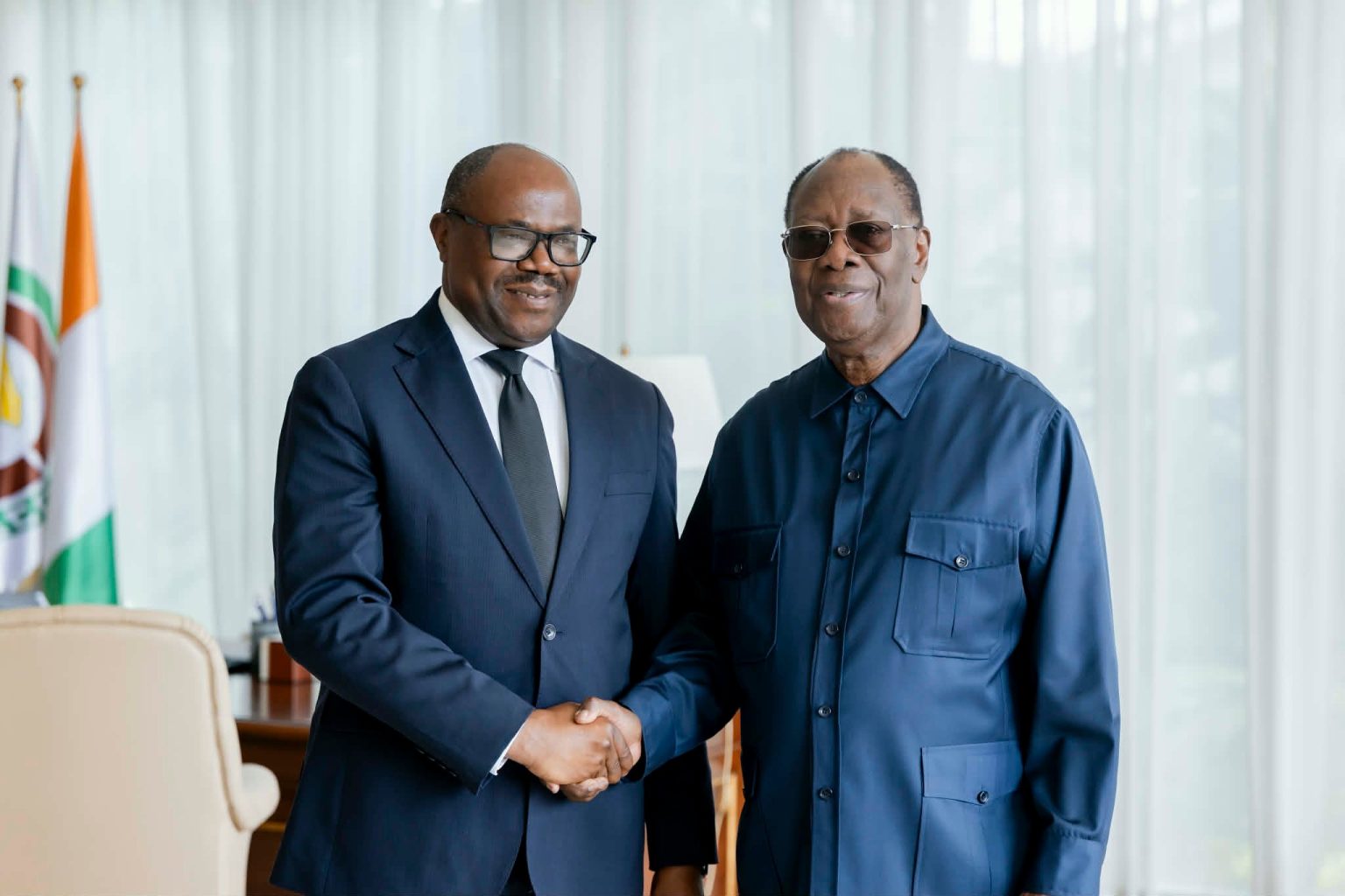 Côte d’Ivoire-AIP / Après sa prestation de serment, le président Ouattara active la diplomatie économique pour consolider les partenariats stratégiques