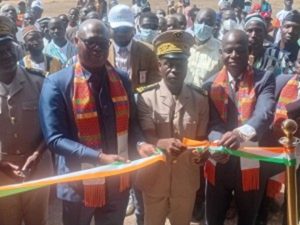 Côte d’Ivoire-AIP/ La fondation Lonaci offre un centre de santé équipé au village de Toranou