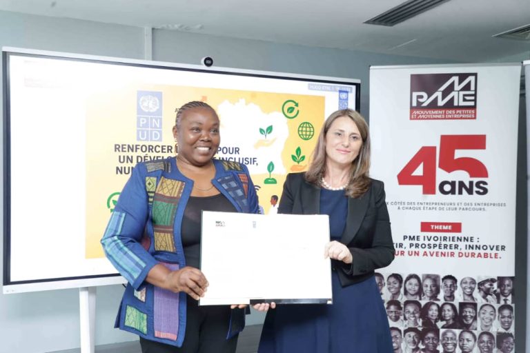Côte d’Ivoire-AIP/ Le PNUD met à la disposition des PME un financement de cinq milliards de FCFA