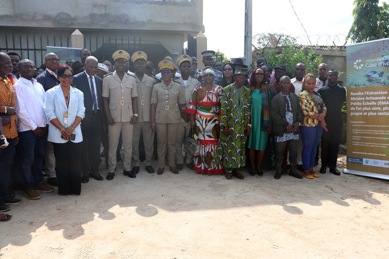 Côte d’Ivoire-AIP/ Bouaflé accueille un atelier sur la formalisation minière et la réduction du mercure