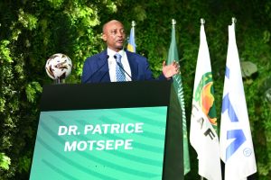 Côte d’Ivoire-AIP/Inter/Le président Patrice Motsepe rencontre la presse à la veille du coup d’envoi de la CAN 2025 à Rabat