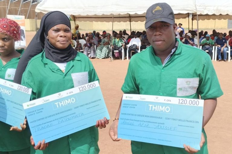 Côte d’Ivoire-AIP/ Bouaké : 196 jeunes bénéficiaires de chèques du programme THIMO