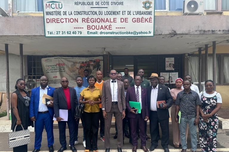 Côte d’Ivoire-AIP/ Bouaké : les commissaires de justice associés au processus de sécurisation du foncier urbain