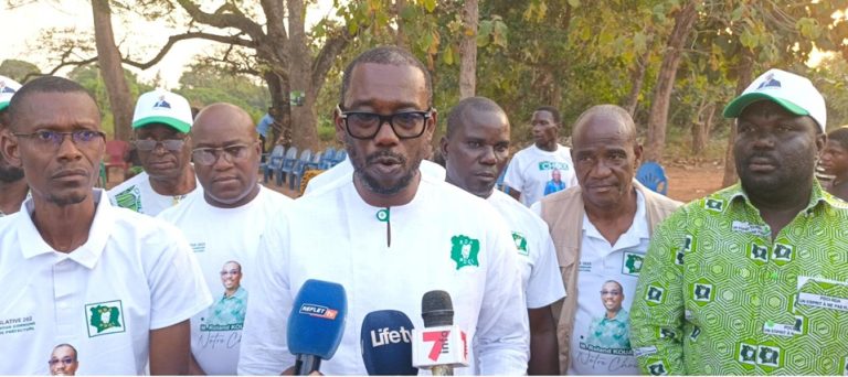 Côte d’Ivoire-AIP/ Législatives 2025 : Roland Kouadio (PDCI-RDA) appelle à une campagne sans violence à Djébonoua