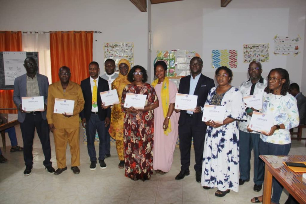 Côte d’Ivoire-AIP / Réforme curriculaire : des enseignants formés à Yamoussoukro pour réussir l’introduction de l’anglais au CP1