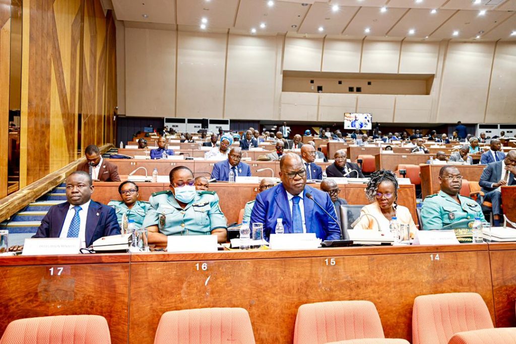 Côte d’Ivoire-AIP/Laurent Tchagba obtient l’unanimité du Sénat pour un budget de 103,197 milliards FCFA