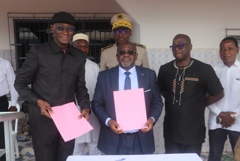 Côte d’Ivoire-AIP/La RACH de Gagnoa rétrocédée à l’État et change de dénomination