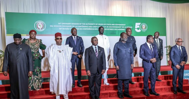 Côte d’Ivoire-AIP/Inter/Crise en Guinée-Bissau : la CEDEAO envisage des sanctions ciblées