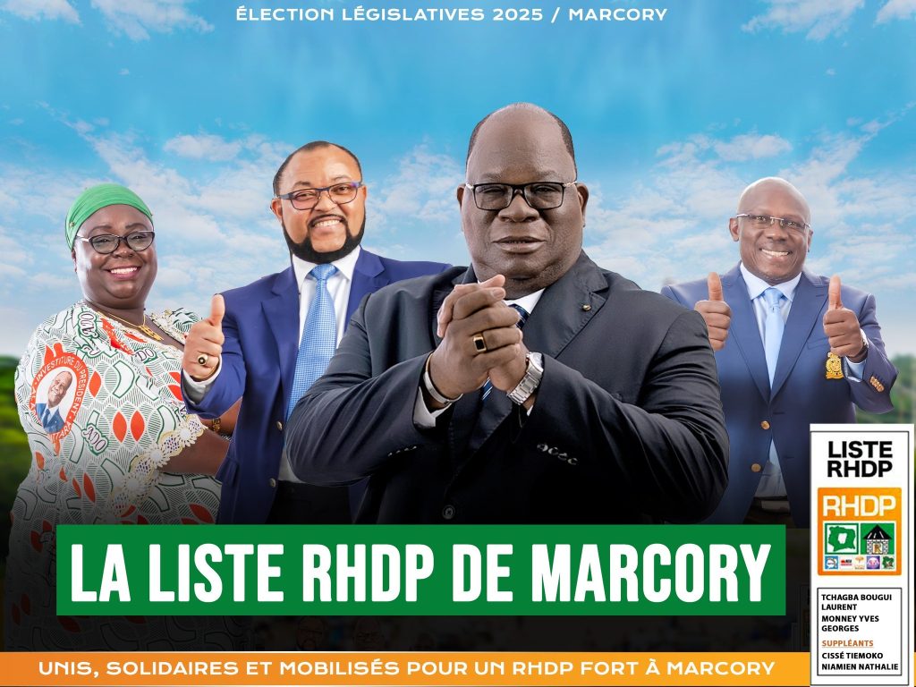 Côte d’Ivoire-AIP/Législatives 2025 : Laurent Tchagba conduit la dynamique électorale du RHDP