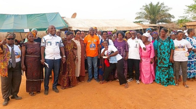 Côte d’Ivoire-AIP/ Législatives 2025 : le candidat RHDP Guiglo/Sous-préfecture sollicite le vote du canton Fléo