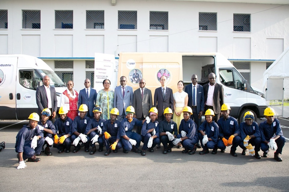 Côte d’Ivoire-AIP/Des jeunes des zones rurales ivoiriennes bientôt formés grâce à trois unités mobiles