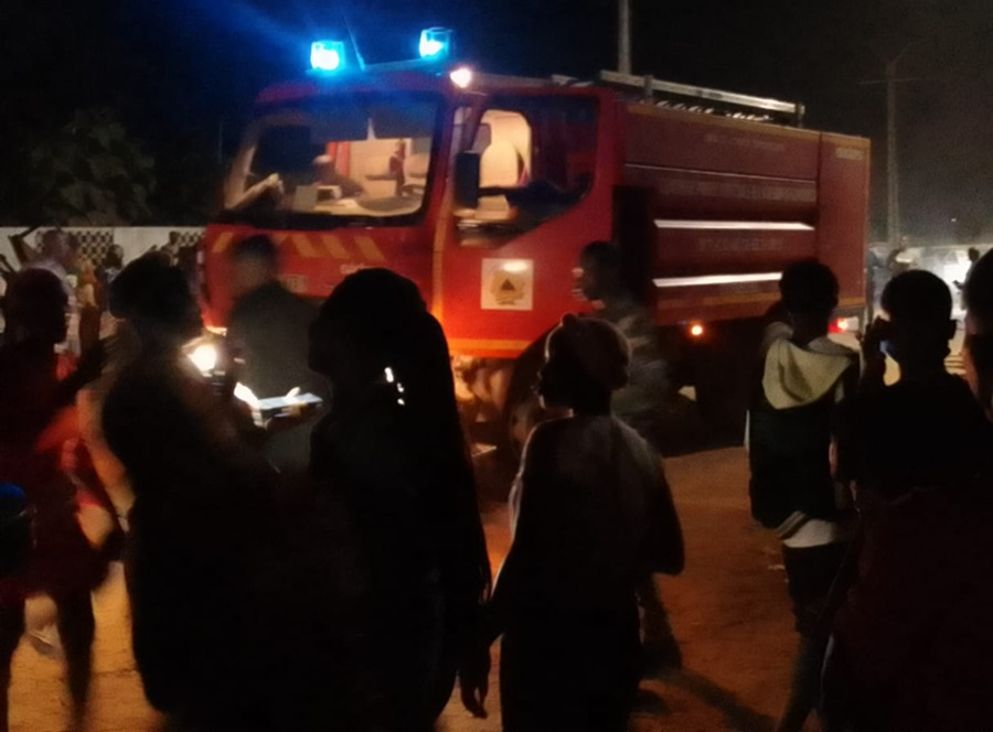 Côte d’Ivoire-AIP/  Un maquis-restaurant bar de Tanda part en fumée
