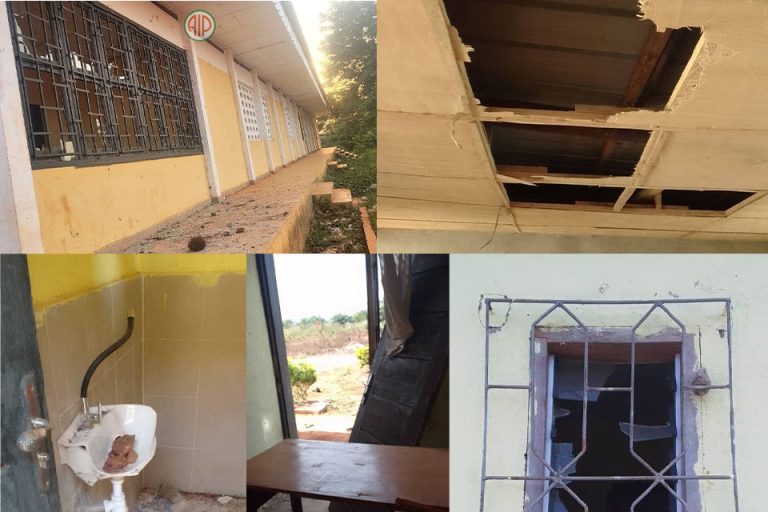Côte d’Ivoire-AIP / Congés anticipés : des établissements de Facobly touchés par des actes de vandalisme